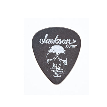 Pua Jackson 451 Skull Picks Black Thin .50 Mm (12 Pzas), 2987451700